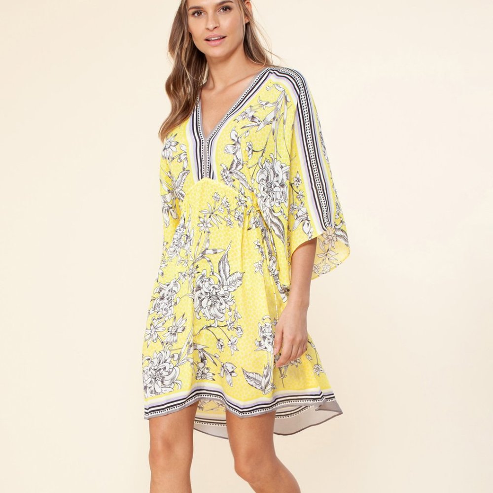 Aleyda Kimono Sleeve Dress